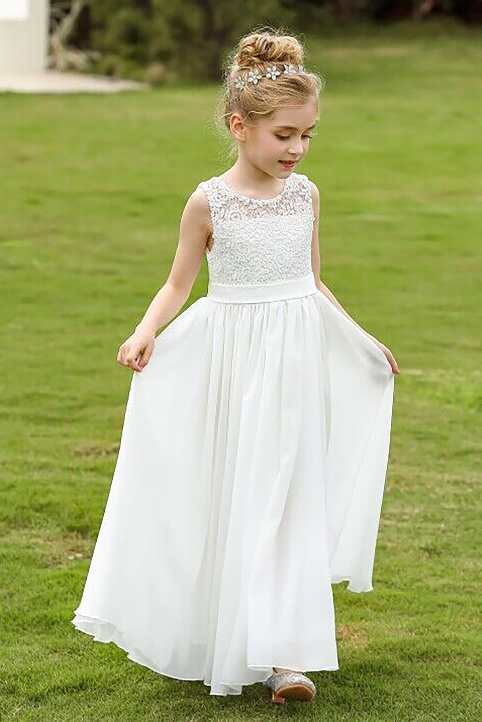 First Communion, offers Flower Girl Dress, Girl Lace Dress, Daughter Dress, Junior Bride Dress, Chiffon Tutu Dress, Bridesmaid Dress