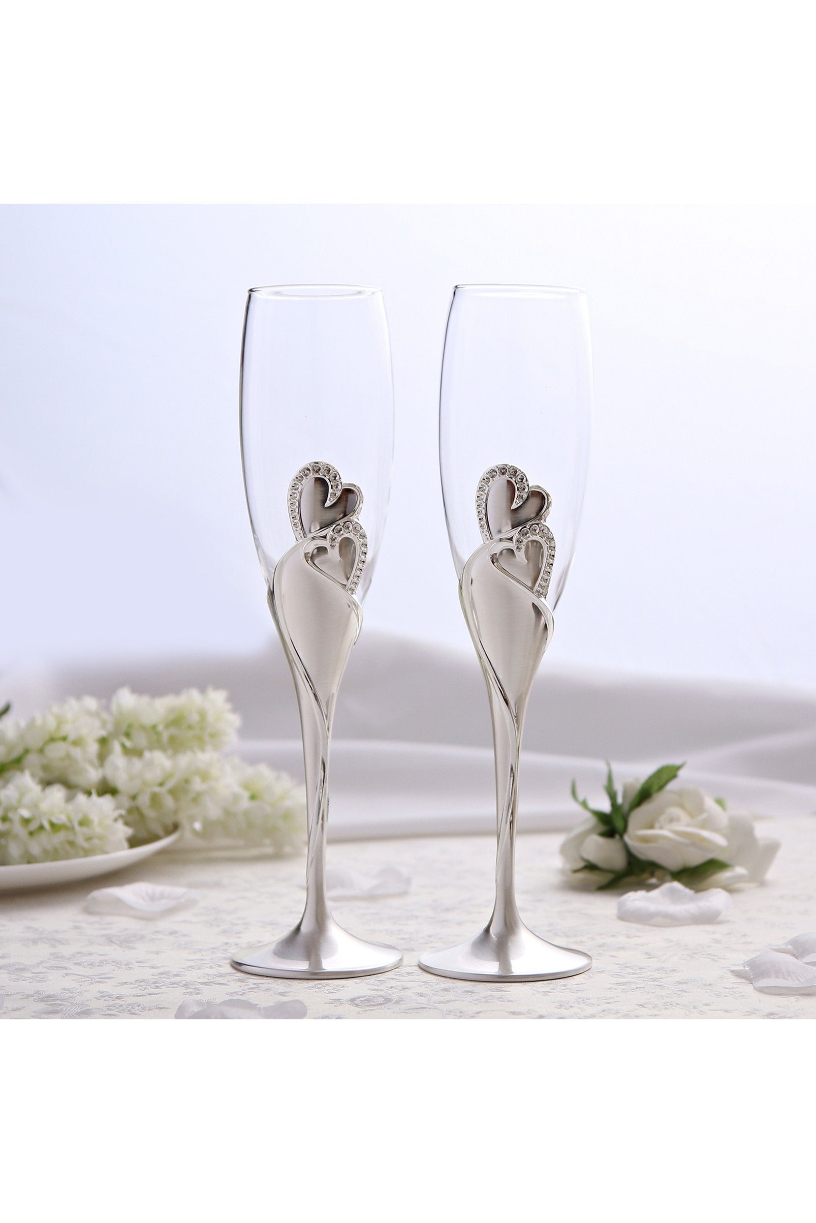 Wedding toasting set discount