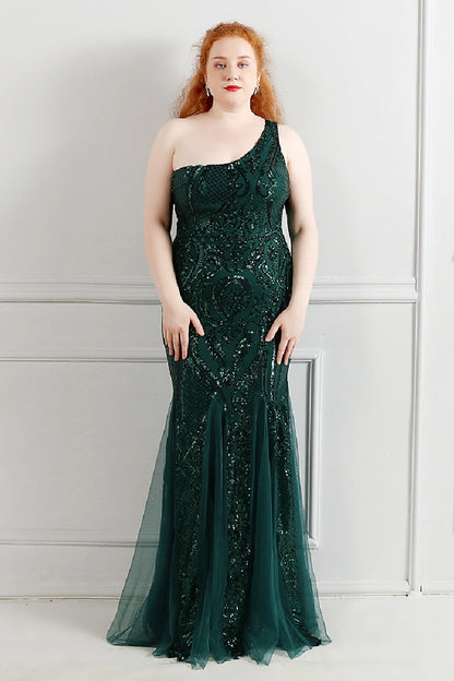 Trumpet-Mermaid Floor Length Evening Dress 647051337472