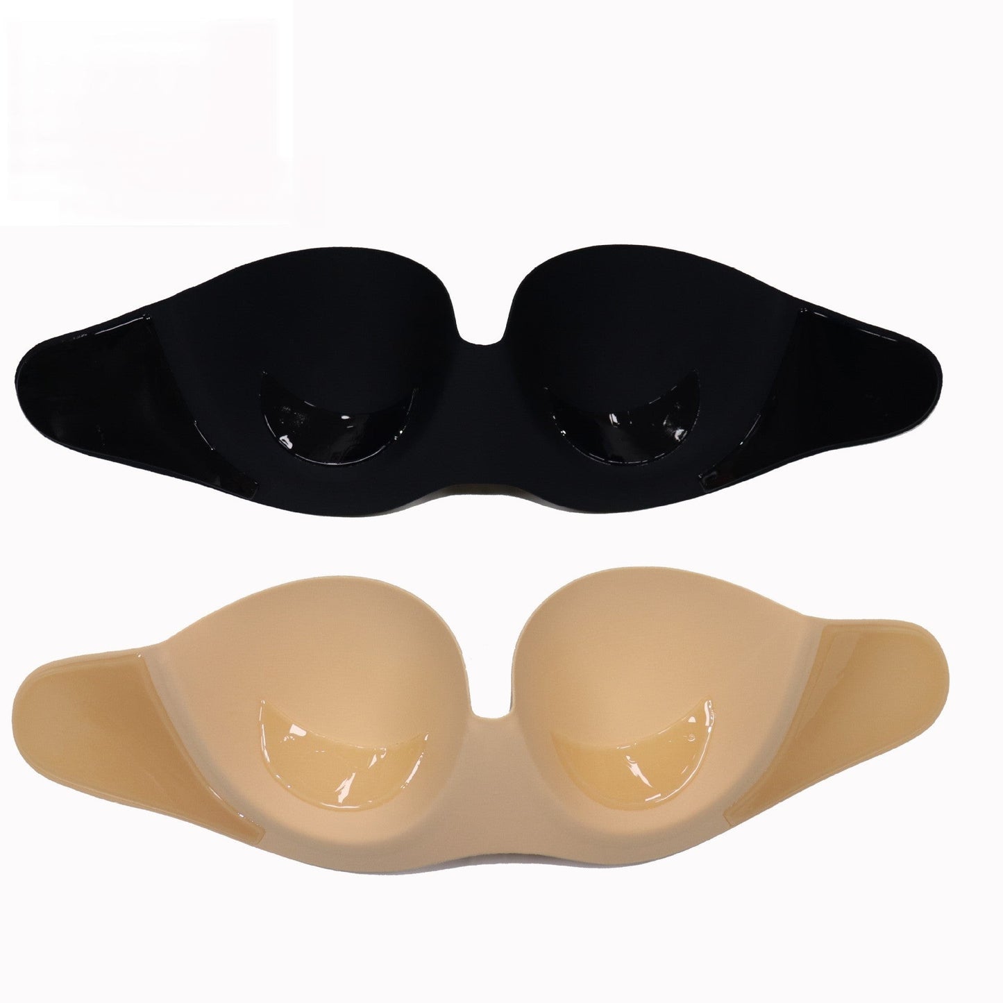 Fashion style silicone bra Young women's evening gown lingerie strapless invisible push-up bra 569429955936