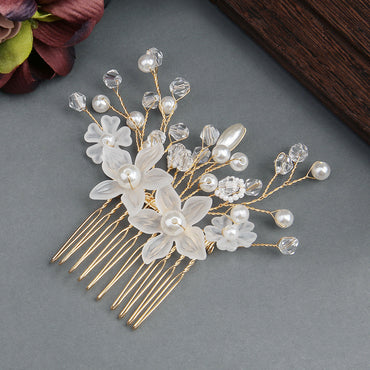 Bride Hair Comb Wedding Hair Accessories for Brides 616075663819