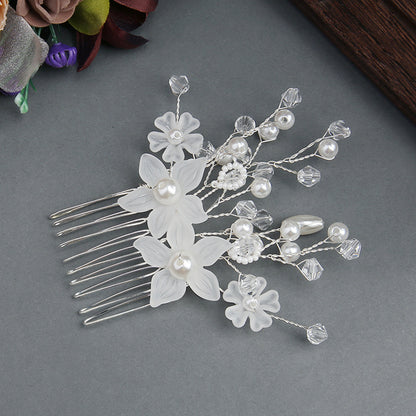 Bride Hair Comb Wedding Hair Accessories for Brides 616075663819