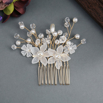 Bride Hair Comb Wedding Hair Accessories for Brides 616075663819