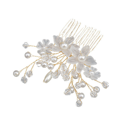 Bride Hair Comb Wedding Hair Accessories for Brides 616075663819