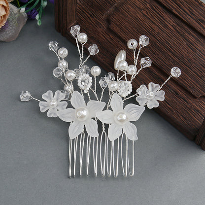 Bride Hair Comb Wedding Hair Accessories for Brides 616075663819