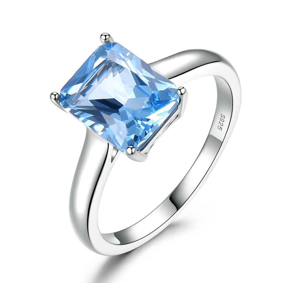 Nano aquamarine ring 616297054314