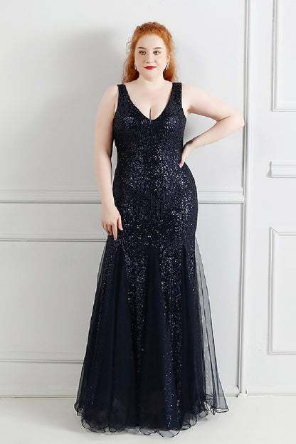 Trumpet-Mermaid Floor Length Evening Dress 647041333367