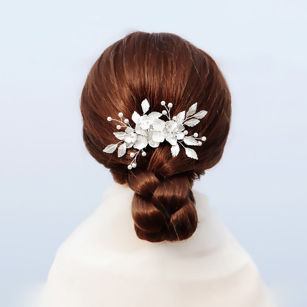 Bride Hair Comb Wedding Hair Accessories for Brides 619724948014