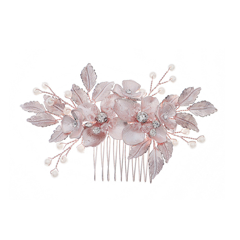 Bride Hair Comb Wedding Hair Accessories for Brides 619724948014