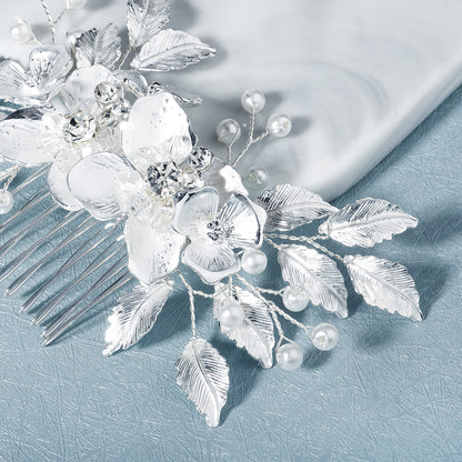 Bride Hair Comb Wedding Hair Accessories for Brides 619724948014