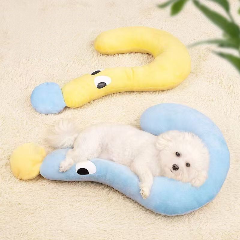 Pet pillow pillow to protect cervical vertebra sleep 838292897683