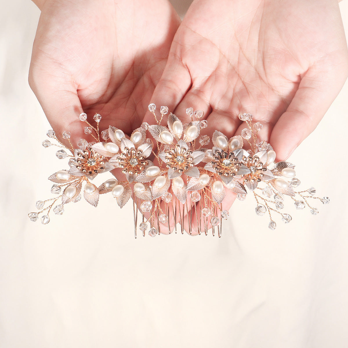 Bride Hair Comb Wedding Hair Accessories for Brides 628657991507