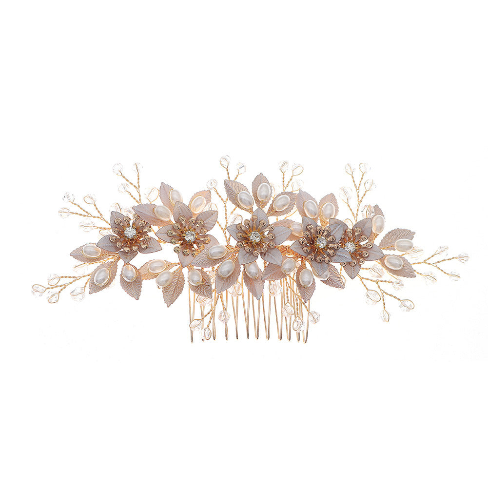 Bride Hair Comb Wedding Hair Accessories for Brides 628657991507