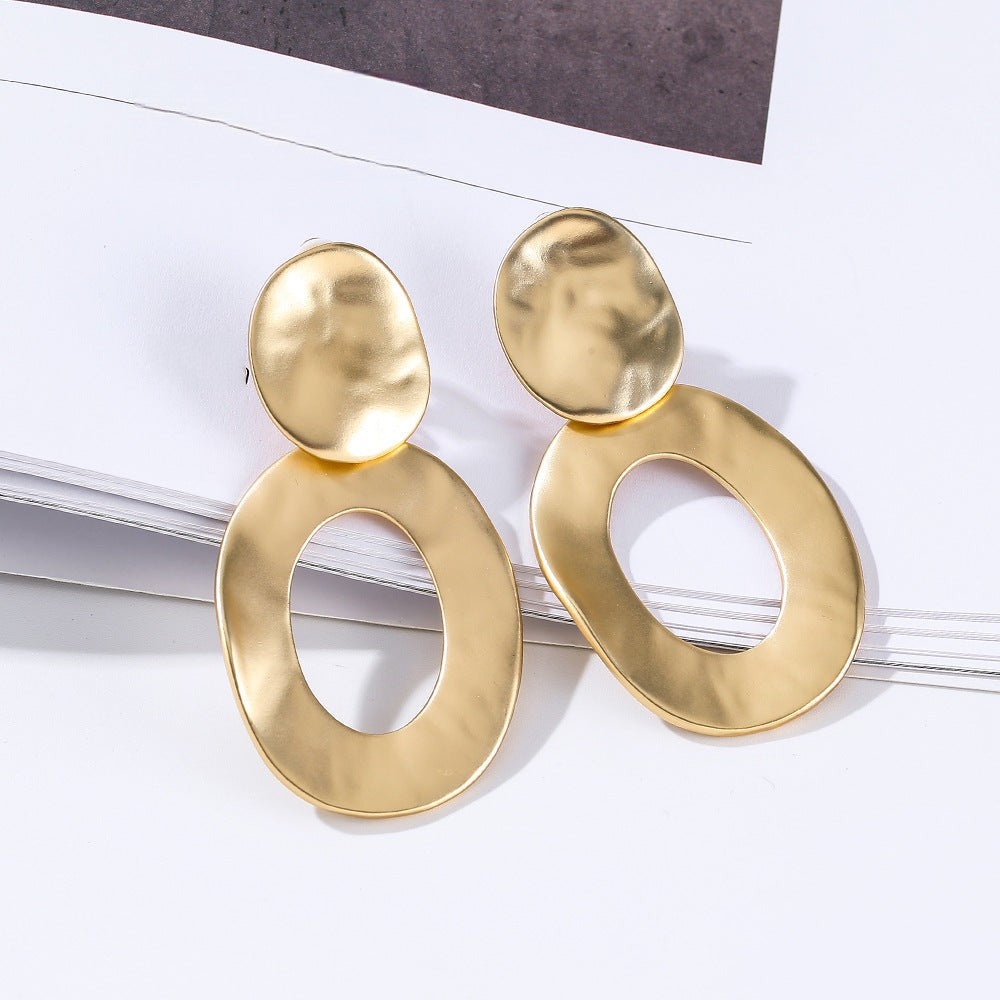 Exquisite small ear clip Fashion atmosphere high sense earrings 630097734987