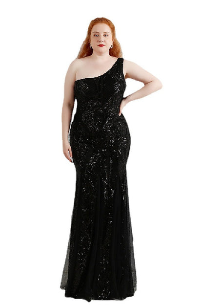 Trumpet-Mermaid Floor Length Evening Dress 647051337472