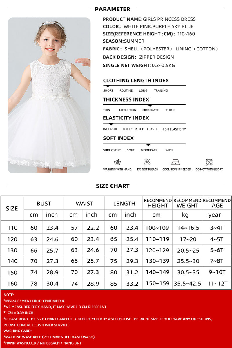 Ball-Gown Scoop Neck Sleeveless Mini Tulle Flower Girl Dresses 729126795007