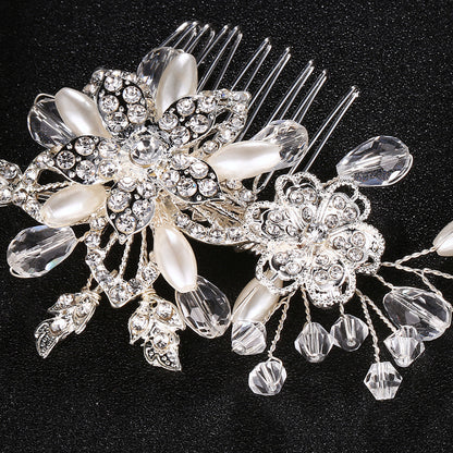 Bride Hair Comb Wedding Hair Accessories for Brides 528986959215