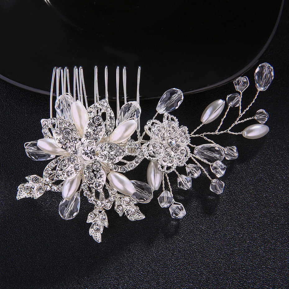 Bride Hair Comb Wedding Hair Accessories for Brides 528986959215