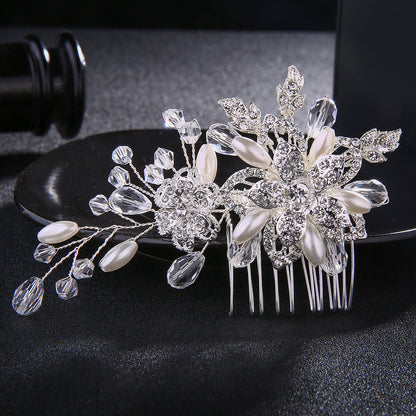 Bride Hair Comb Wedding Hair Accessories for Brides 528986959215