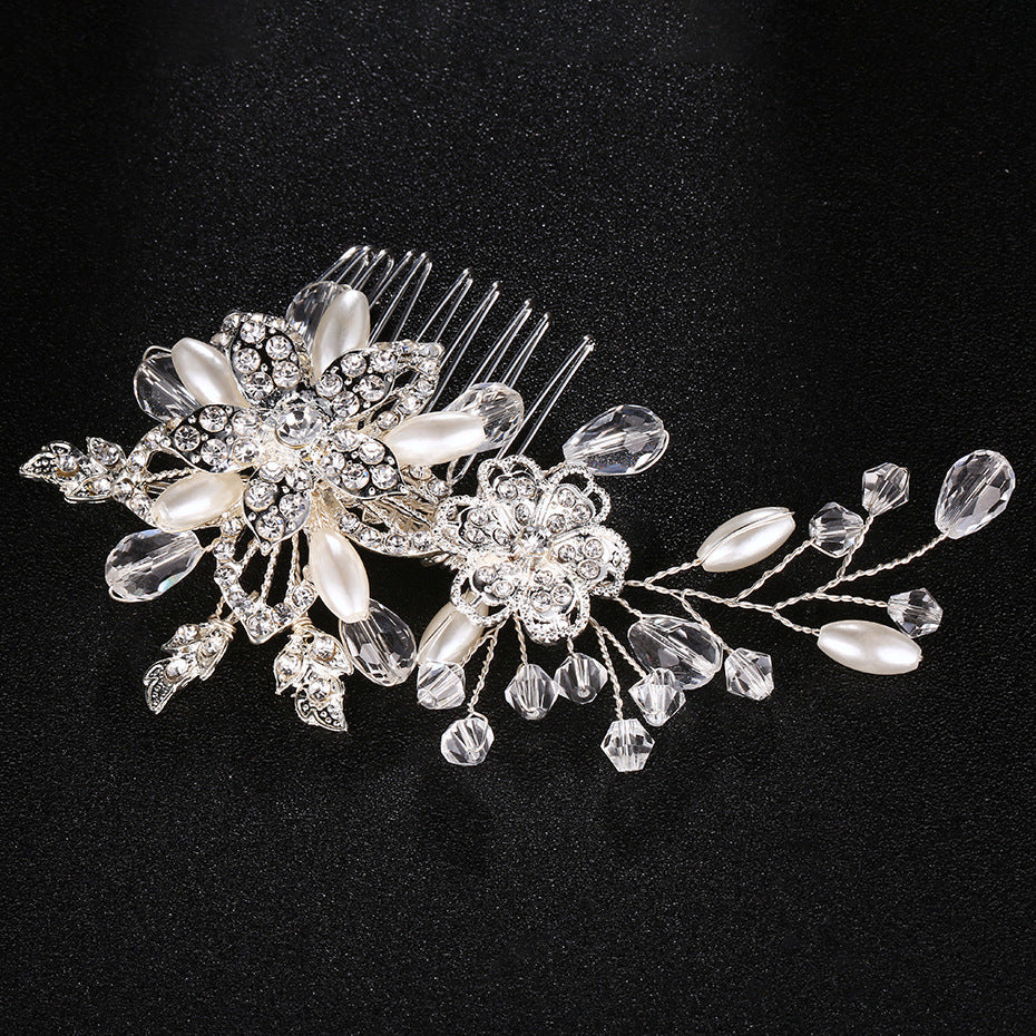 Bride Hair Comb Wedding Hair Accessories for Brides 528986959215