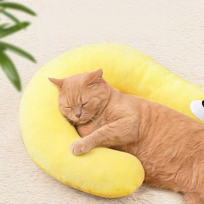 Pet pillow pillow to protect cervical vertebra sleep 838292897683