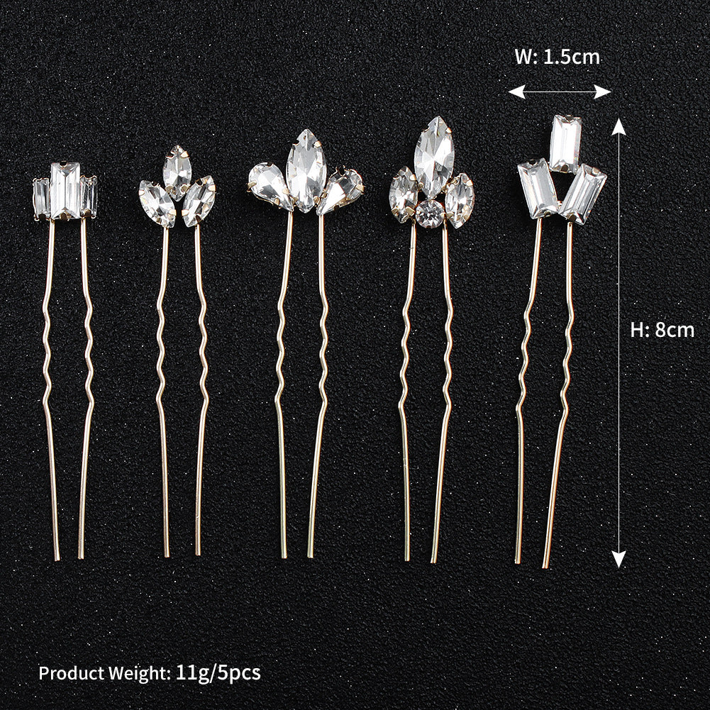 Hairpin 5 sets Daily Hair pin  headwear accessories  566358087546