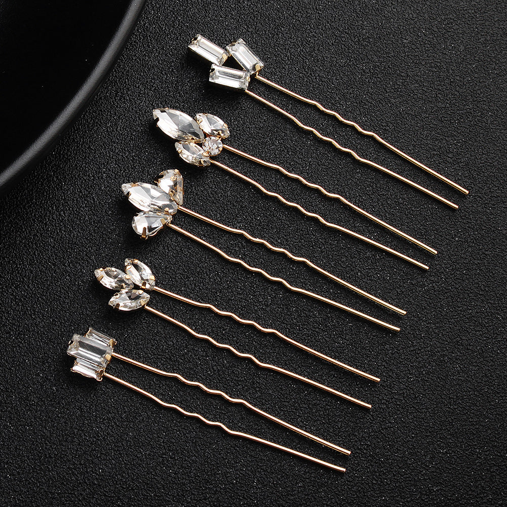 Hairpin 5 sets Daily Hair pin  headwear accessories  566358087546