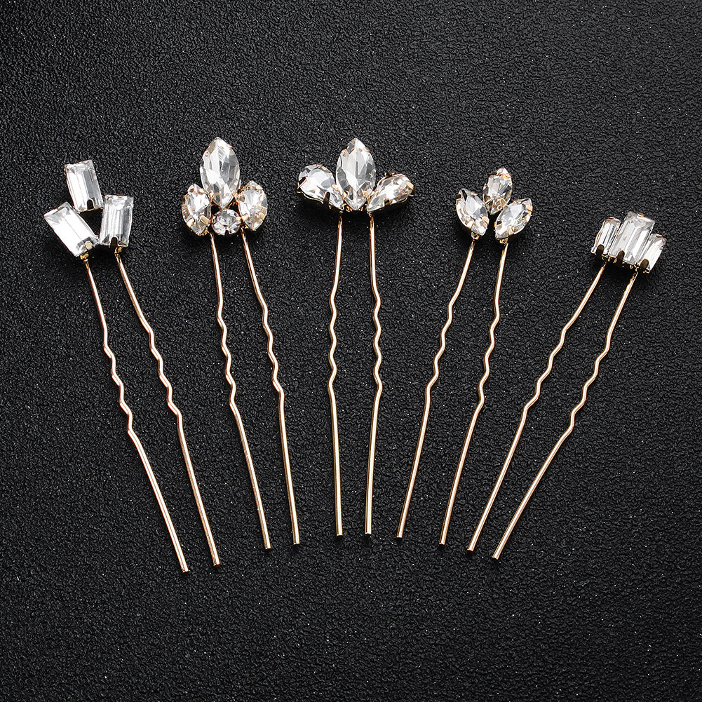 Hairpin 5 sets Daily Hair pin  headwear accessories  566358087546