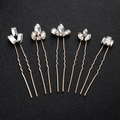 Hairpin 5 sets Daily Hair pin  headwear accessories  566358087546