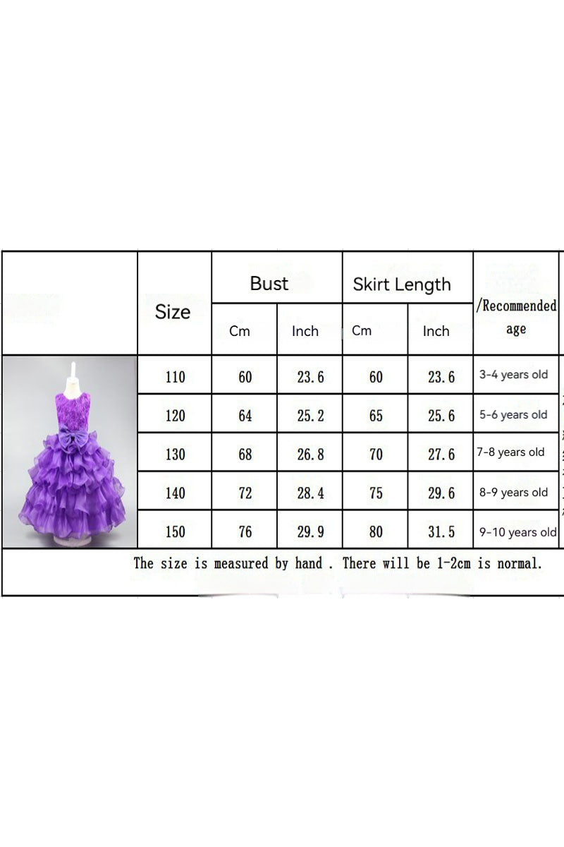 Ball Gown Scoop Neck Sleeveless Mini Organza Flower Girl Dresses 547048188211