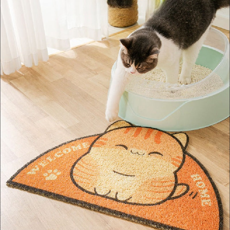 Litter mat control Litter prevention Take out cat carrier litter prevention pet products 848794275822