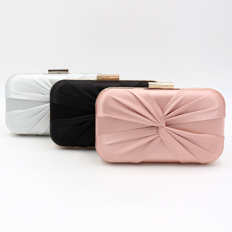 Dress satin party clutch bag Dinner bag 571432835873