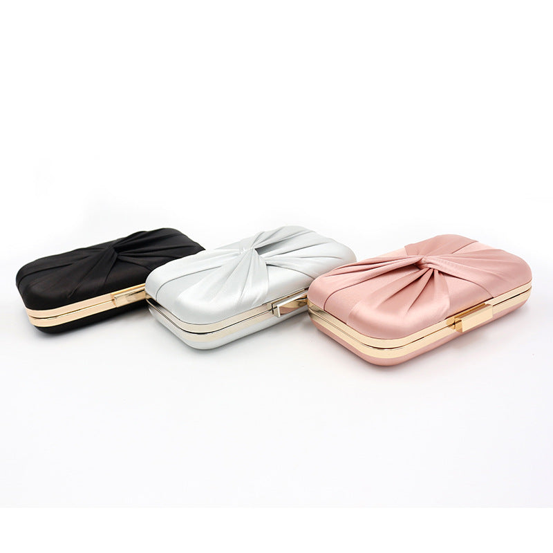 Dress satin party clutch bag Dinner bag 571432835873