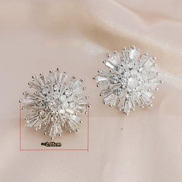 Light luxe zircon earrings 795399667147