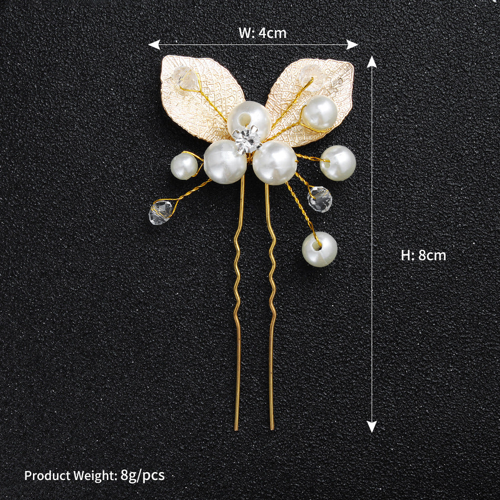 Pearl Bride Hairpins  3 pieces 6 pieces 575550821979