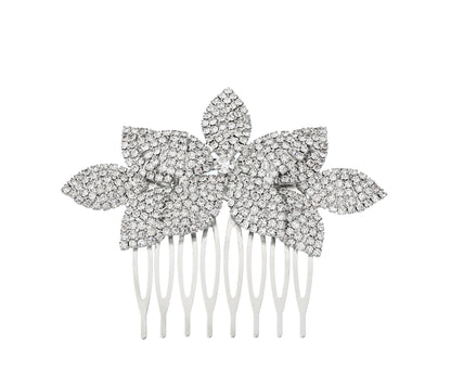 Bridal hair comb Pop rhinestone headpiece hair comb Wedding accessory 529286643073