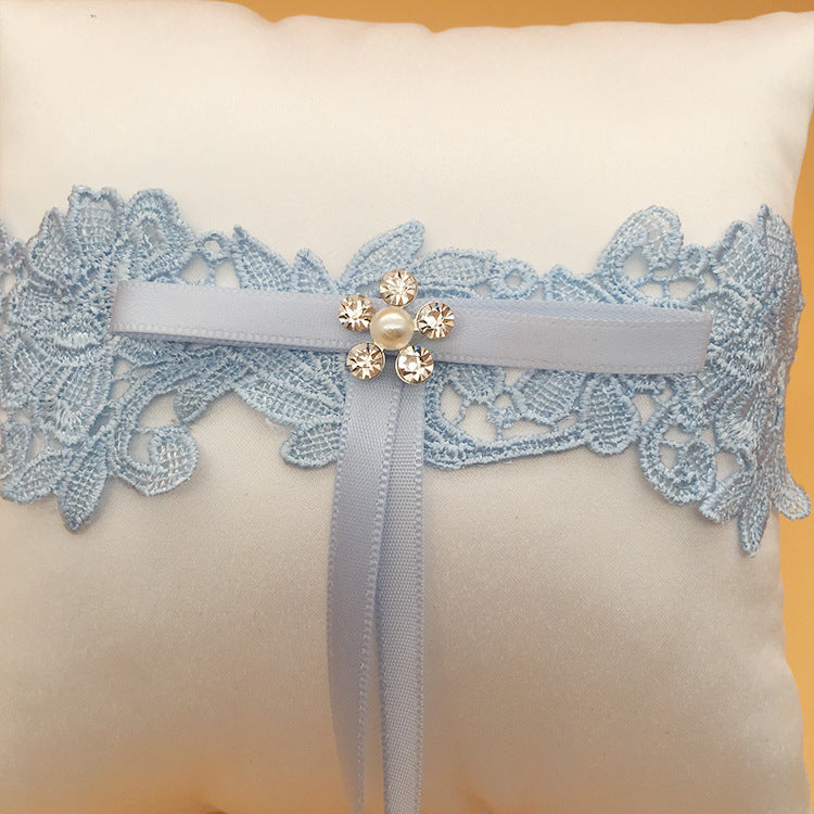 Bow ring box ring pillow 585926316534