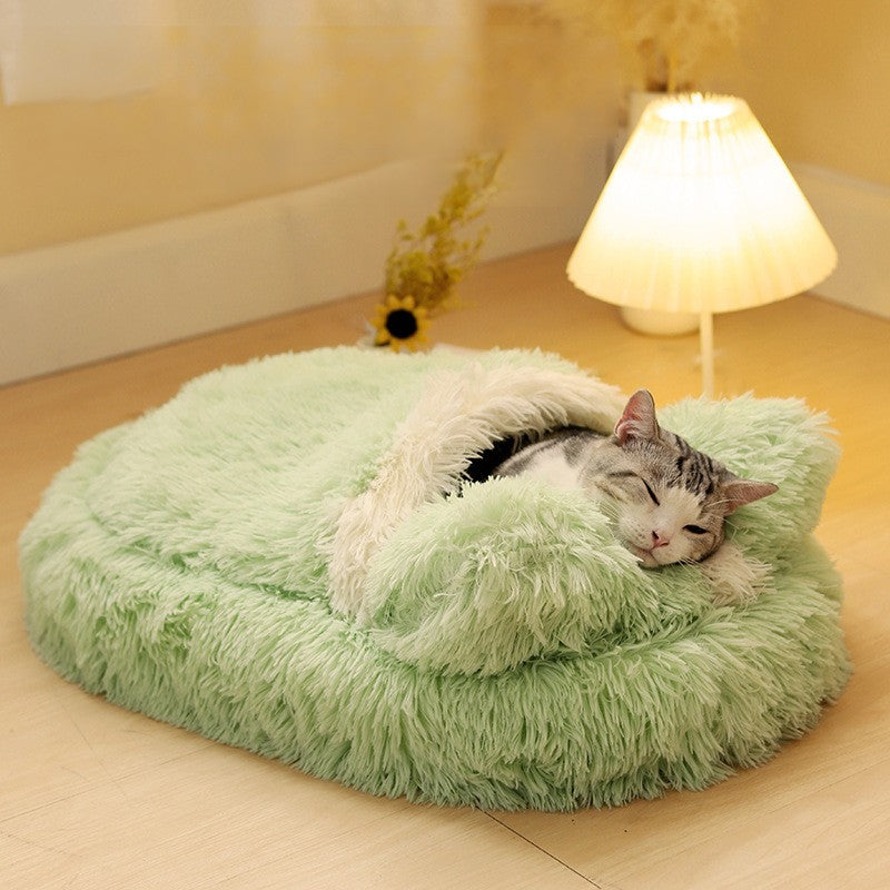 Winter warm pet bed dog kennel cat kennel 842591874385