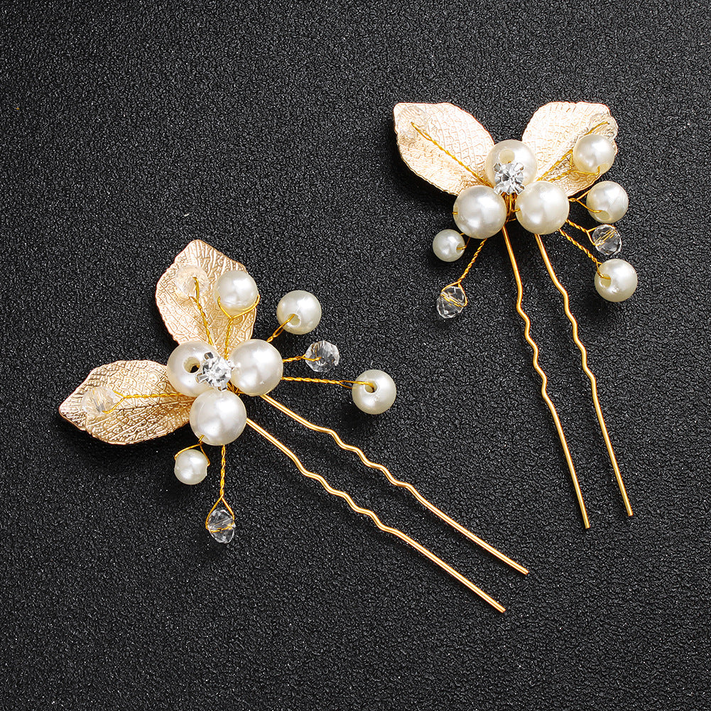 Pearl Bride Hairpins  3 pieces 6 pieces 575550821979