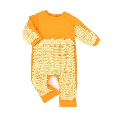 Baby crawler jumpsuit zippers are soil-proof 844763101583