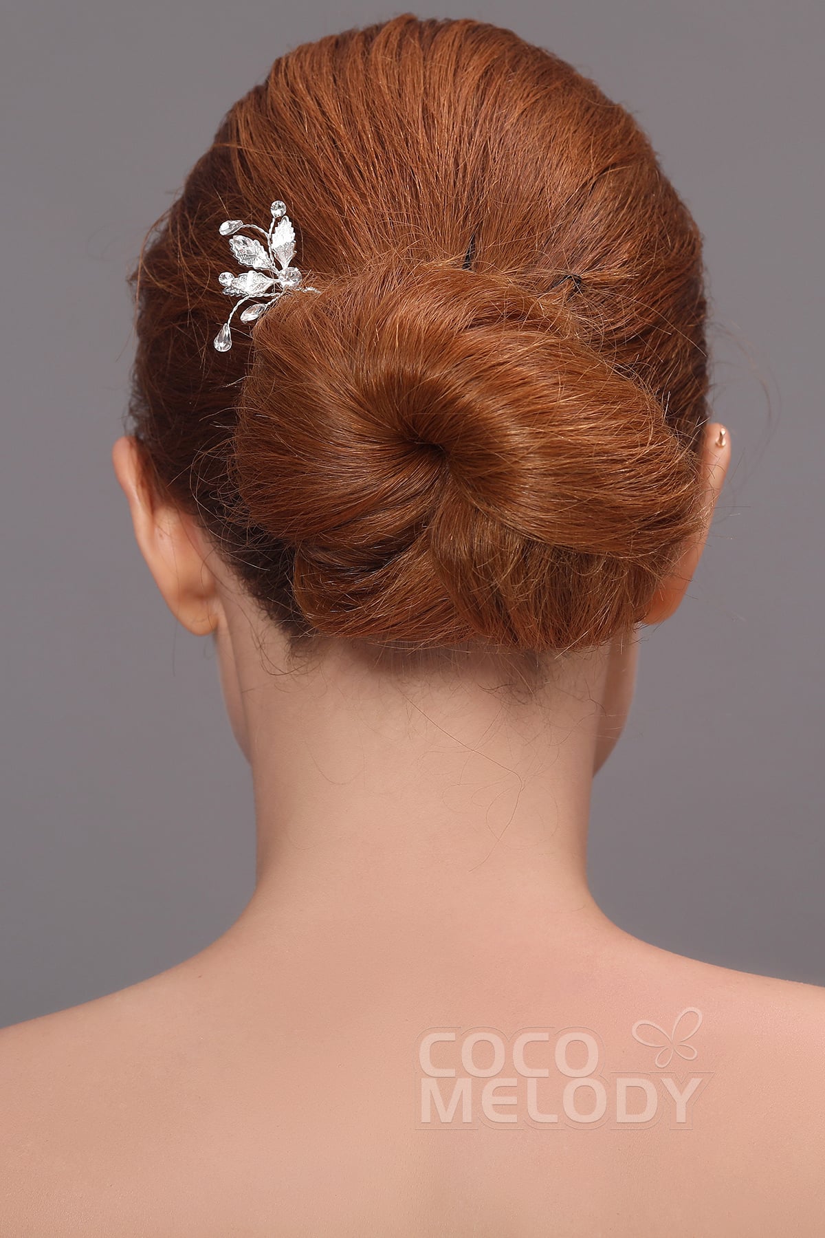 Romantic Alloy Hairpins with Rhinestone AH17001