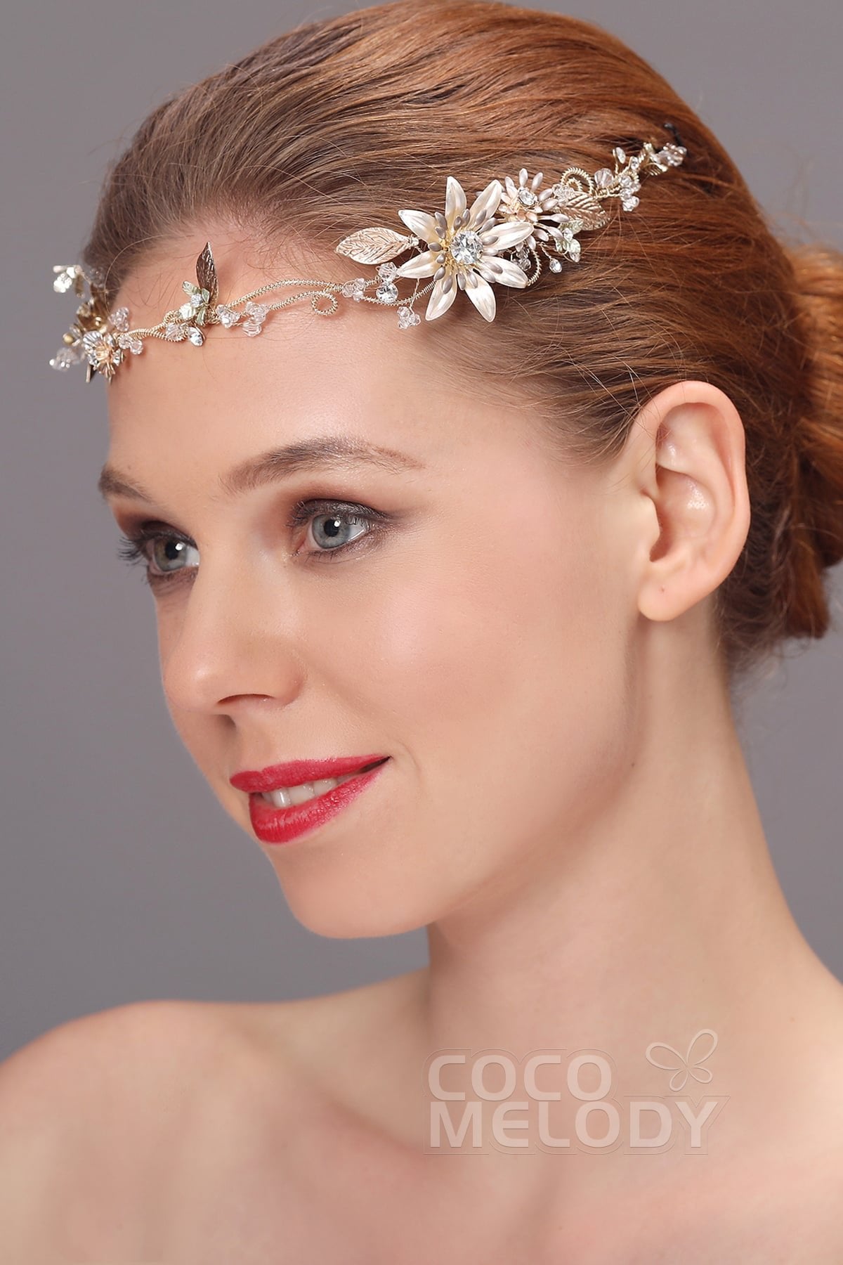 Impressive Alloy Headpiece with Crystals AH17009