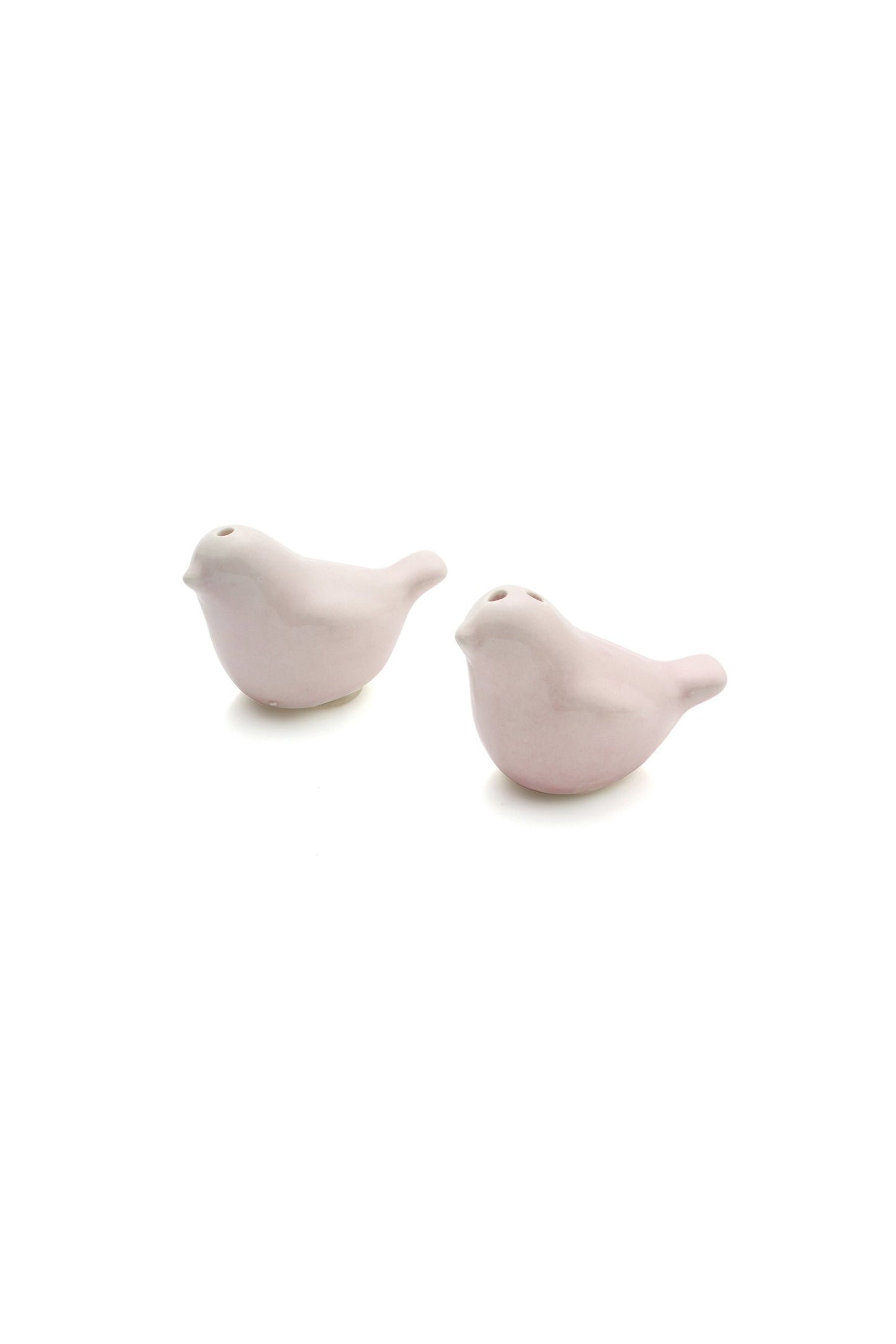 Pink Kissing Birds Salt and Pepper Shakers Set for Wedding Shower Favors CGF0011 (Set of 6 pcs)