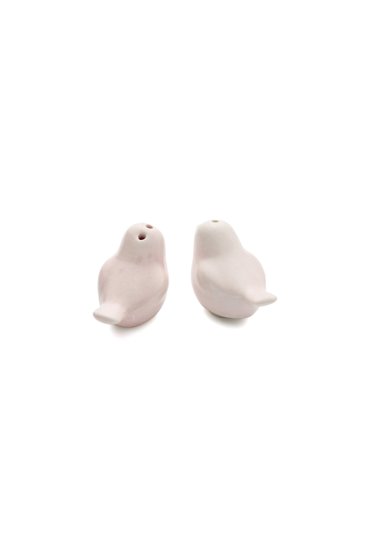 Pink Kissing Birds Salt and Pepper Shakers Set for Wedding Shower Favors CGF0011 (Set of 6 pcs)