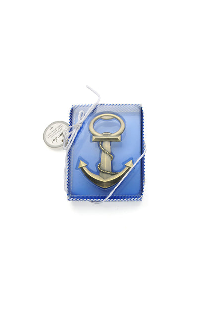 Nautical Themed Anchor Bottle Openers CGF0056 (Set of 6 pcs)