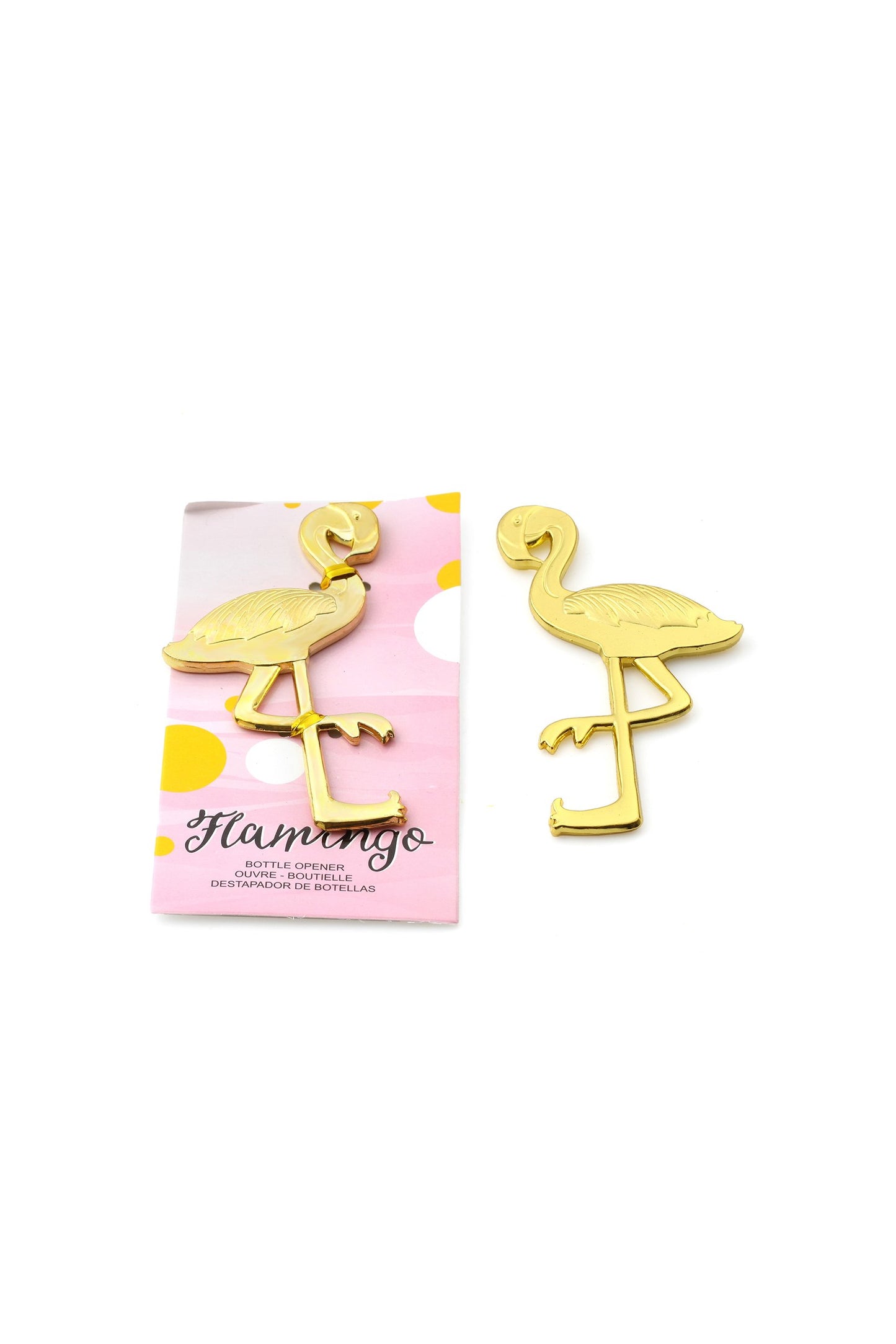 Fun Chic Flamingo Bottle Opener Favors CGF0058 (Set of 6 pcs)