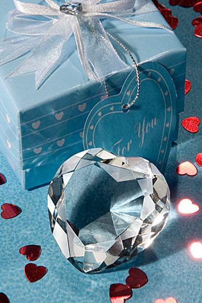 Crystal Heart Paperweight CGF0061 (Set of 6 pcs)