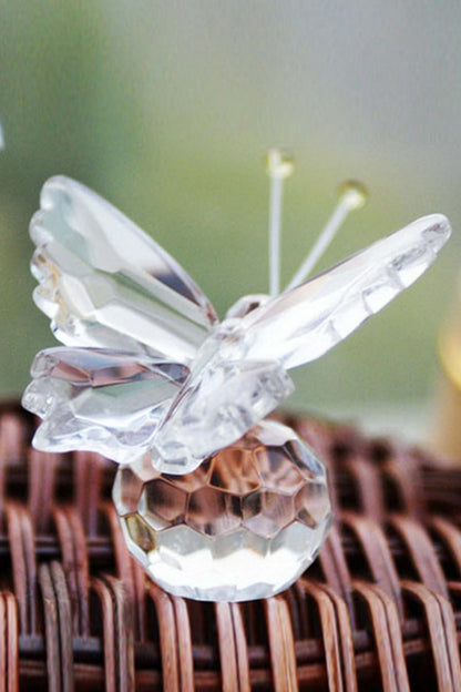 Crystal Butterfly Favors for Keepsake CGF0065 (Set of 6 pcs)