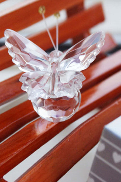 Crystal Butterfly Favors for Keepsake CGF0065 (Set of 6 pcs)