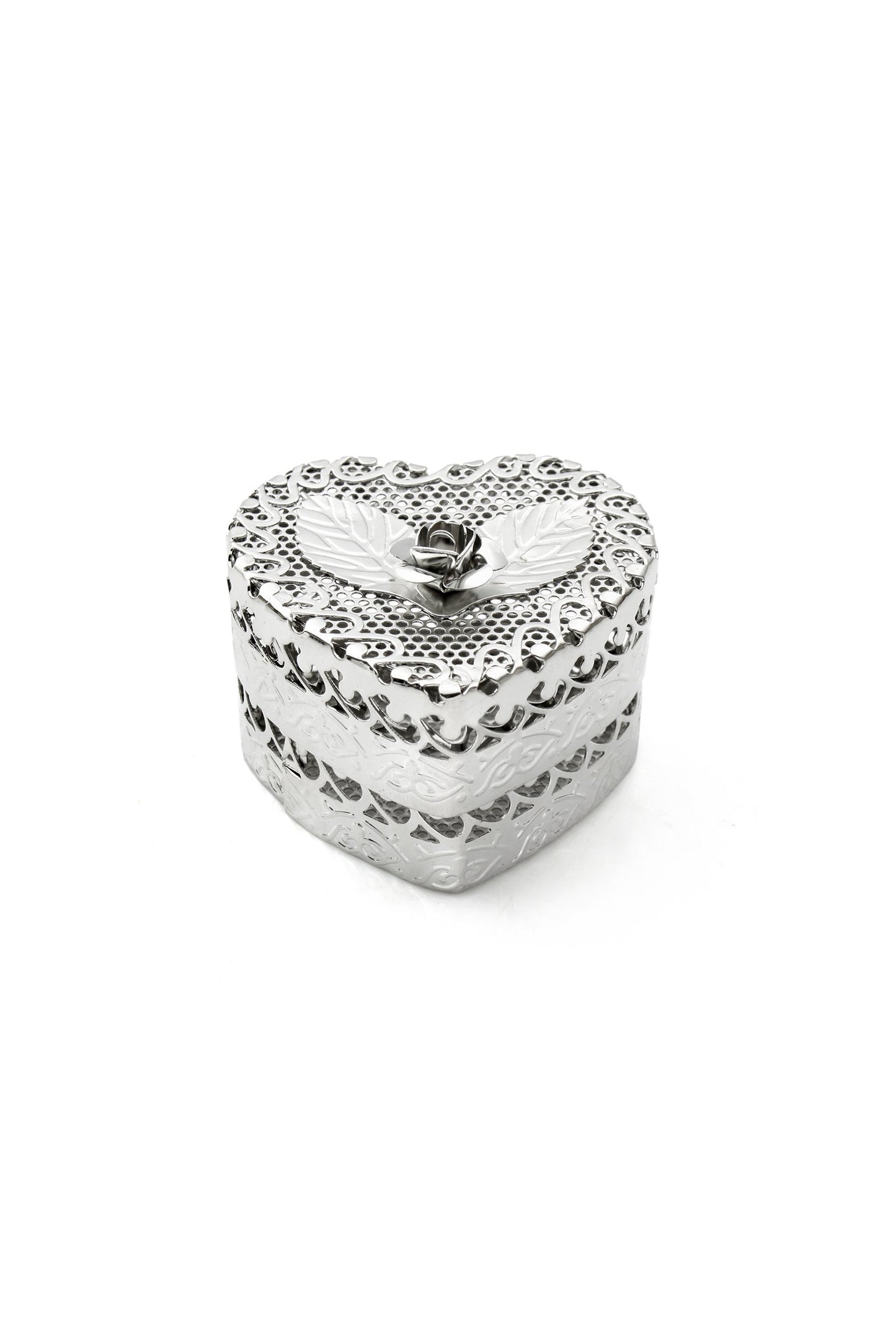 Heart Shape Trinket Boxes for  Favors Treats Jewelries CGF0095 (Set of 6 pcs)